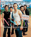 The guys on the cover of Rolling Stone magazine. (2001)