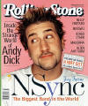 Joey on the cover of Rolling Stone magazine. (2001)