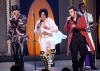 Chris & Justin perform with the Jacksons to honor the "King of Pop" at his 30th anniversary celebration on September 7, 2001.