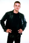 Justin in a promotional photo for 'Celebrity' in 2001.