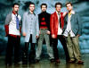 *NSYNC in a promotional photo for 'Celebrity' in 2001.