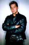 Lance in a promotional photo for "Celebrity" in 2001.