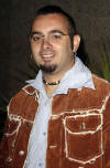 Chris arrives at the 2002 Billboard Music Awards show at the MGM Grand Garden Arena in Las Vegas, NV. (Dec. 9, 2002)