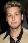 Lance at the New York premiere of the movie "On The Line". (Oct. 9, 2002)