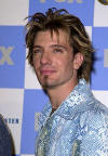 JC at the 2001 Blockbuster Entertainment Awards. (April 10, 2001)