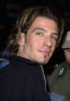 JC at the "Celebrity" album release party. (July 23, 2001)