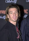 JC at the "Celebrity" album release party. (July 23, 2001)