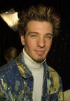 JC at the Grammy Award nominations press conference. (Jan.3, 2001)