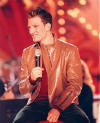 JC during the *NSYNC *NTimate Holiday special. (November 2000)