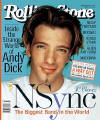 JC on the cover of Rolling Stone magazine. (2001)