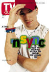 JC on the cover of TV Guide (April 2000)