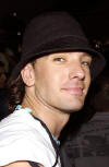 JC at the 2002 MTV Video Music Awards in NYC. (Aug. 29, 2002)