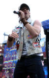JC performing at Z100's Zootopia in New York. (June 1, 2003)