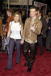 JC & Bobbie at the Westwood premiere of the movie "Cast Away". (Dec. 7, 2000)