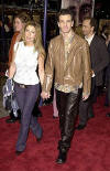JC & Bobbie at the Westwood premiere of the movie "Cast Away". (Dec. 7, 2000)