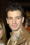 JC at the Westwood premiere of the movie "Cast Away". (Dec. 7, 2000)