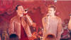 JC & Justin during the *NSYNC *NTimate Holiday special. (November 2000)