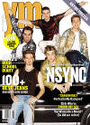 *NSYNC on the cover of the August 2001 issue of YM.