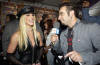 Chris interviews Britney Spears at the 2002 MTV Video Music Awards in NYC. (Aug. 29, 2002)