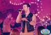 Chris sings during the *NSYNC *NTimate Holiday special. (November 2000)
