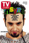 Chris on the cover of TV Guide. (April 2000)