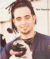 Chris KIRKpatrick in Tigerbeat magazine. (They spelled his name wrong!)