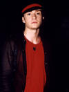 Justin before his performance at the 2002 MTV Video Music Awards. (Aug. 29, 2002)