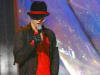 Justin performs at the 2002 MTV Video Music Awards. (Aug. 29, 2002)