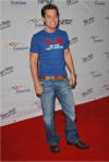 Lance at "Bruce Willis and The Accelerators in Concert" at Avalon Hollywood to Benefit the National Foster Care Fund. (October 2004)