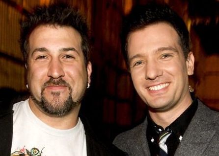 Joey Fatone and JC Chasez