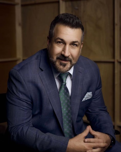 Daily Mail: Joey Fatone gets candid about the cosmetic procedures he's  undergone