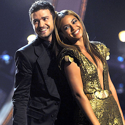 Justin Timberlake and Beyoncé