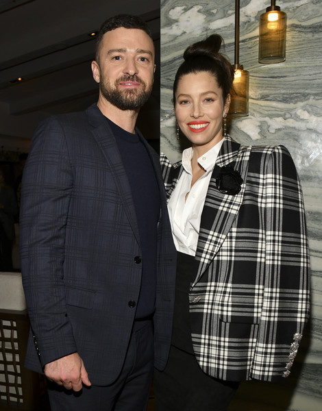 Justin Timberlake and Jessica Biel