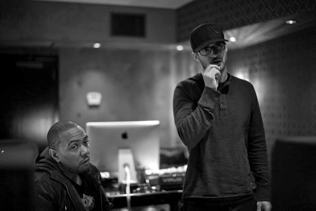 Timbaland and Justin Timberlake