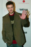 Justin arrives for a benefit for the Justin Timberlake Foundation in Hollywood, CA. (Feb. 26, 2004)