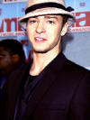 Justin arrives at the 2002 MTV Video Music Awards. (Aug. 29, 2002)