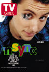 Lance on the cover of TV Guide magazine. (April 2000)