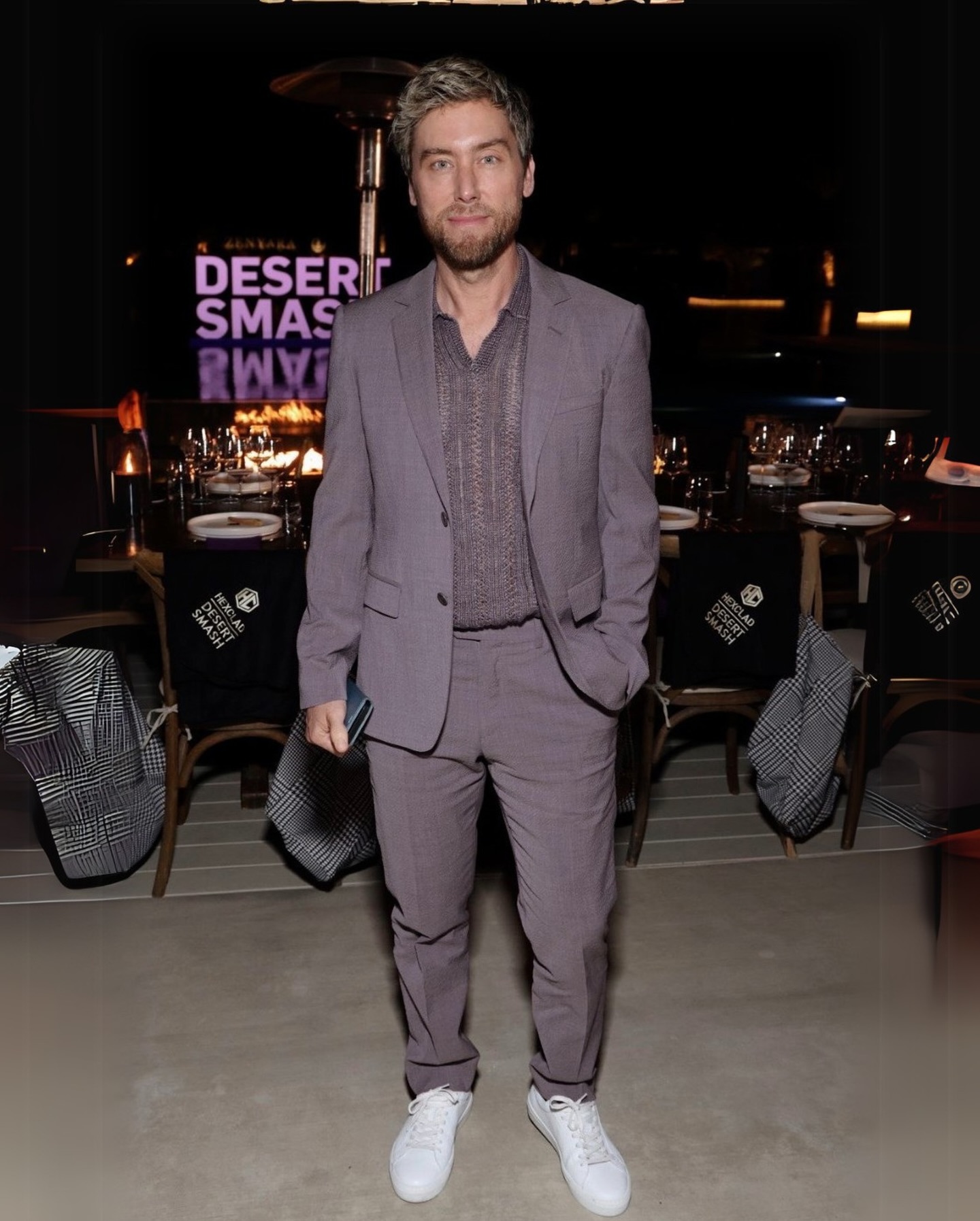 Lance Bass's birthday was on May 4