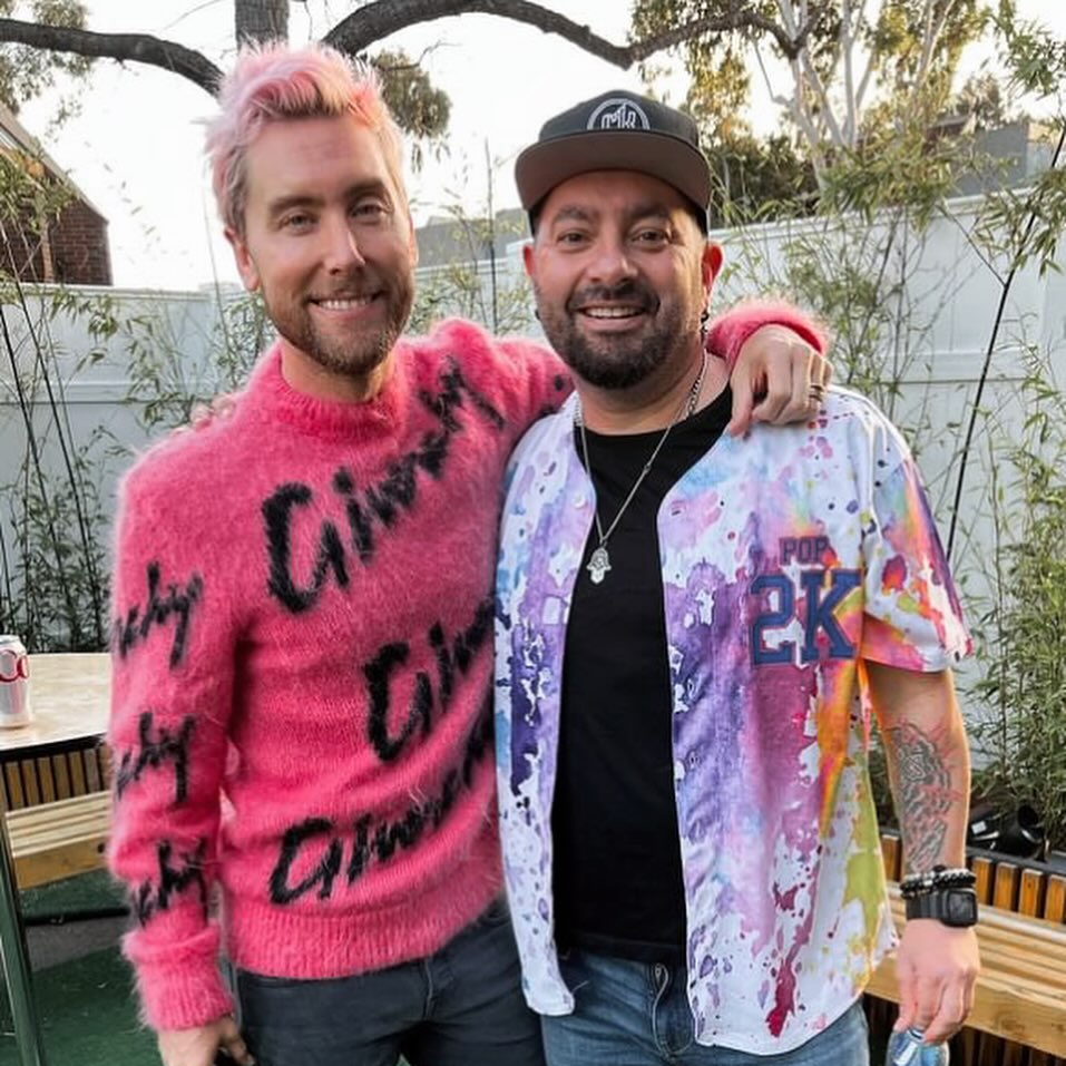 Lance Bass and Chris Kirkpatrick
