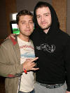 Lance & Justin at the Sundance Film Festival in Park City, Utah, on Jan. 20, 2007. (photo from Teen People)