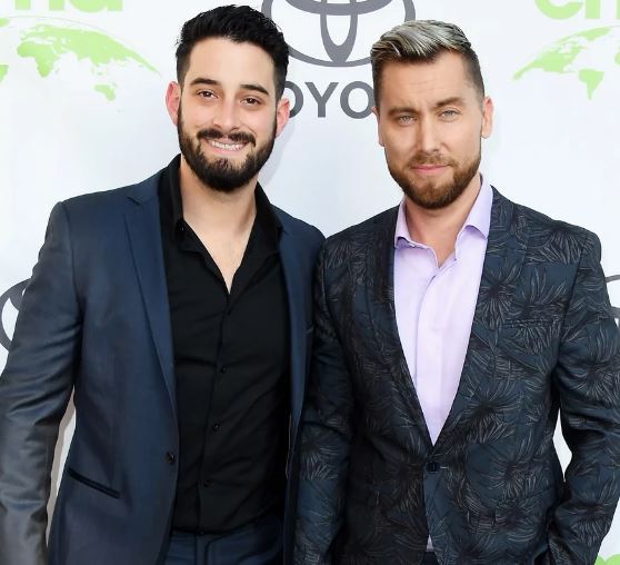 Lance Bass and Michael Turchin