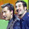 Lance & Joey @ the 2001 MTV Video Music Awards