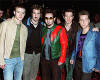 *NSYNC at the Michael Jackson Tribute Concert (Sept. 7, 2001)