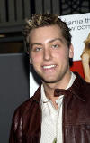 Lance at the New York premiere of the movie "The Sweetest Thing". (April 8, 2002)