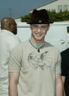 Justin arrives at the Teen Choice Awards 2002 in Los Angeles, CA.  (Aug. 4, 2002)