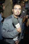 Chris at the 2002 MTV Video Music Awards in NYC. (Aug. 29, 2002)